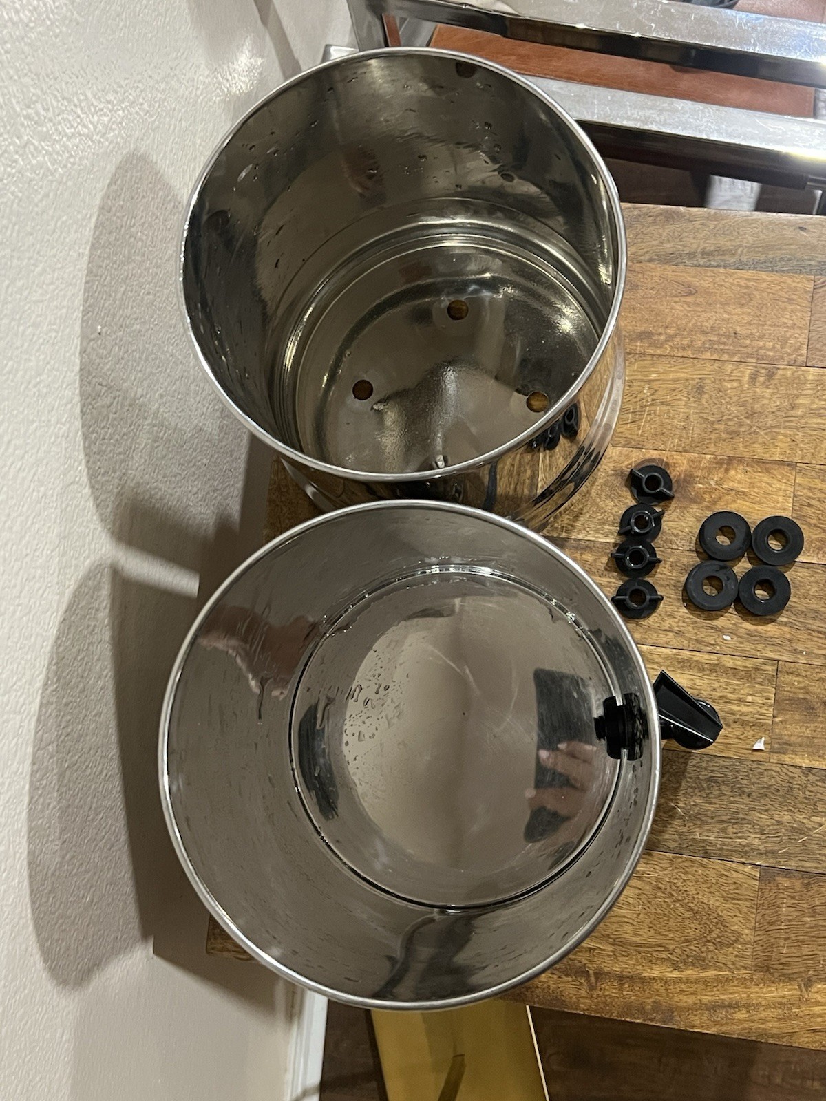 Big Berkey Water Filter System 2.25 Gallon Stainless Steel NO LID gallery