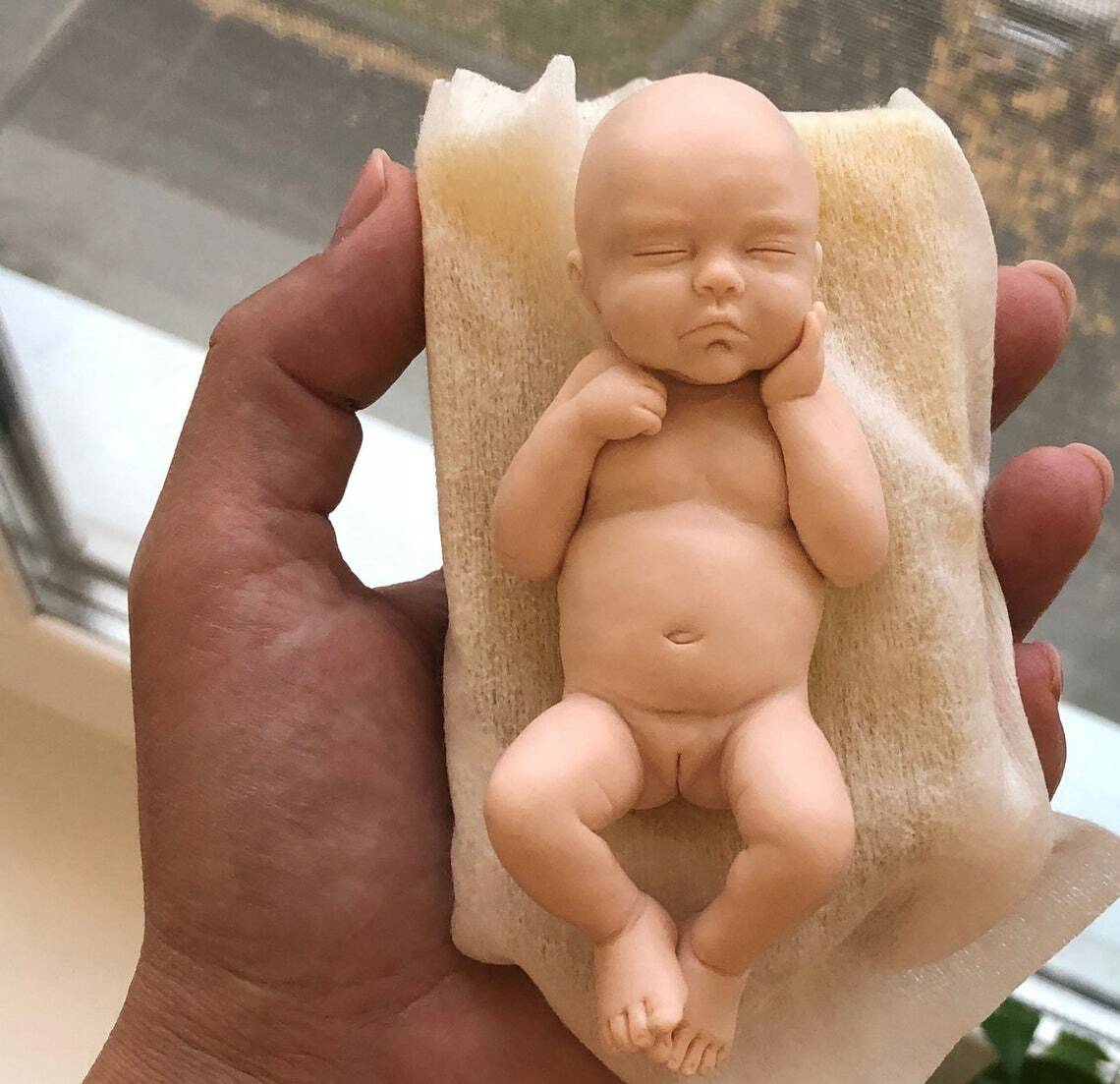 Sugarcraft Molds Polymer Clay Cake Decorating 3D baby mold 0-64287 gallery