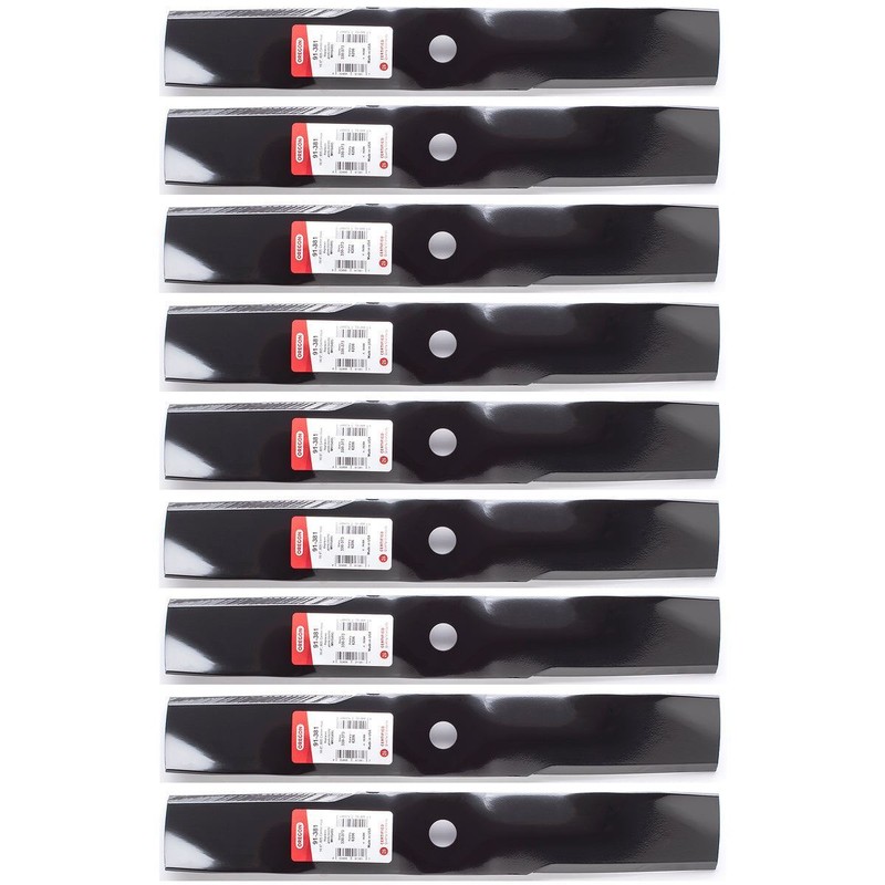 Oregon 91-381 Replacement Blades for 48" John Deere M114581, M115328, M115495 gallery