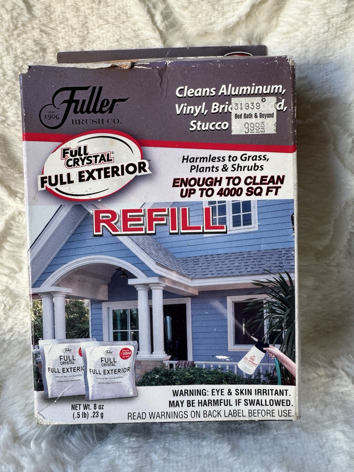 Full Exterior Refill Kits-Crystal Powder Outdoor Cleaner Packets Non-Toxic, 2 Pk gallery