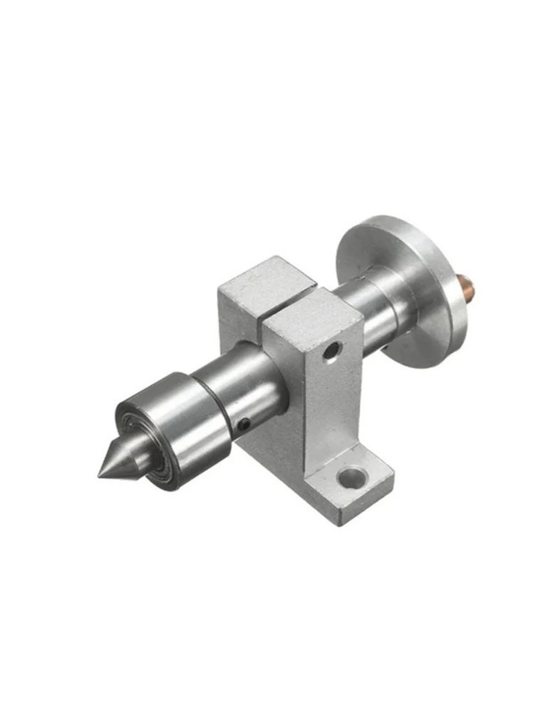 Adjustable Double Bearing Live Centre Metal Revolving DIY For Mini Lathe Machine gallery