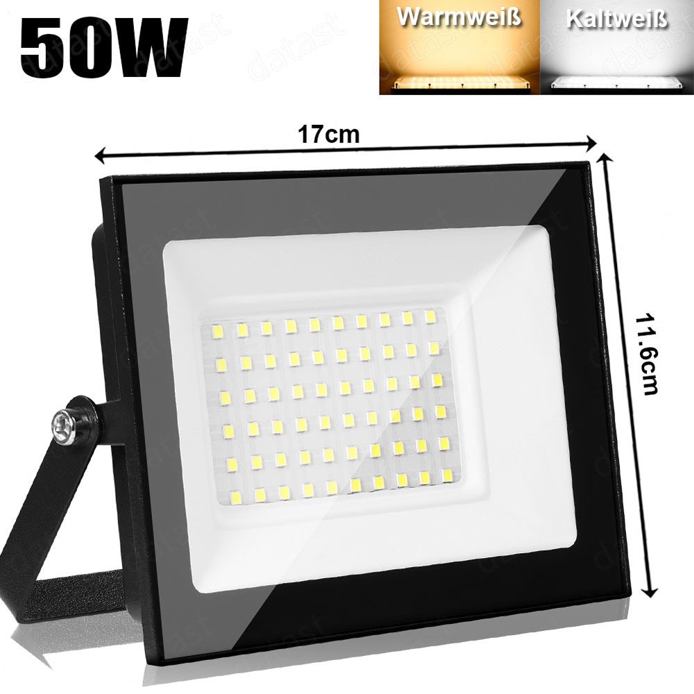 300W 200W 100W LED Flood Light Bright Garden Workshop Outdoor Lighting Fixtures gallery