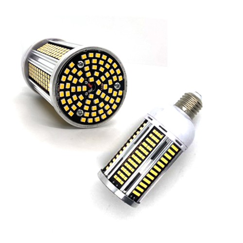 E26 Super Bright 400W Eq LED Bulb 40W 360-Chip Corn Light 5040lm 5000K Daylight gallery