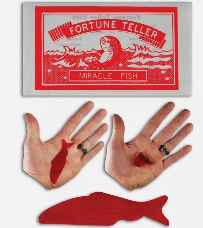 144 FORTUNE TELLER FISH gallery