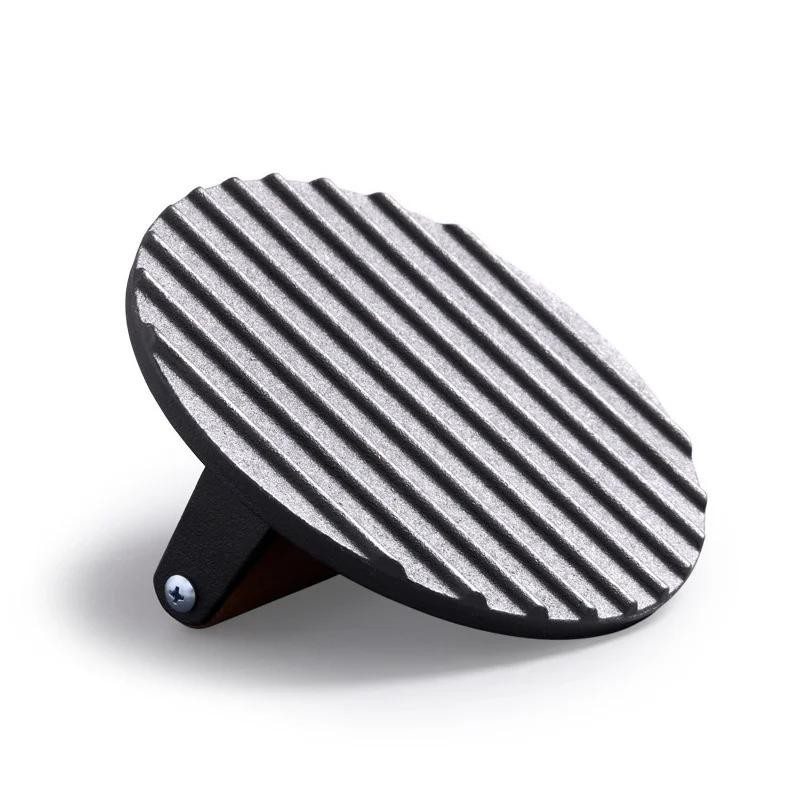 Steak Burger Press Round Rectangular Uncoated Heavy-duty Meat Press Iron gallery