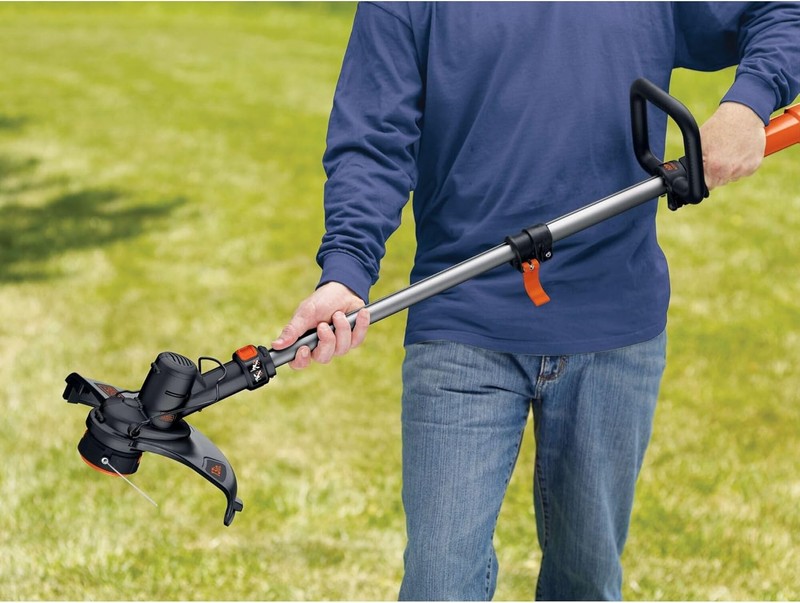 BLACK DECKER 40V MAX 13 in String Trimmer Edger Cordless W/ Adjustable gallery