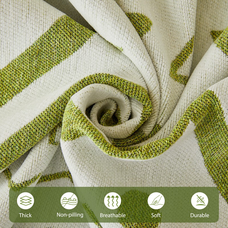 Bohemian Couch Cover Chenille Reversible Sofa Slipcover Throw Sofa Blanket Towel gallery