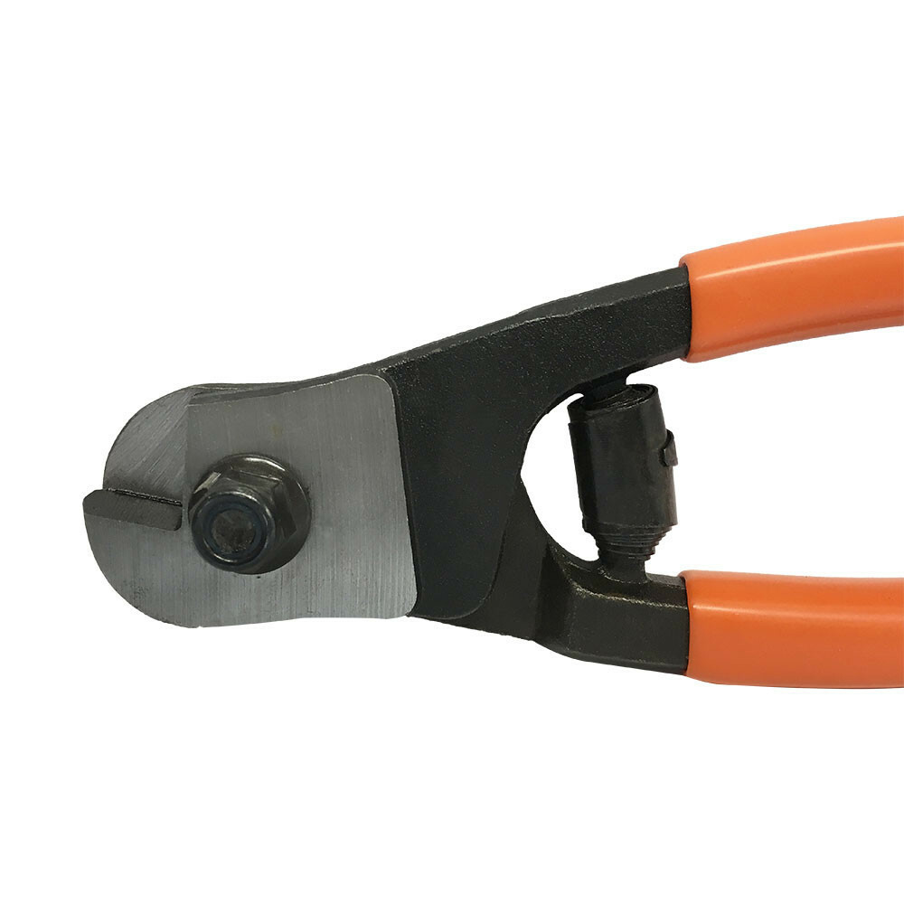 8" Cable Rail Wire Cutter Stainless Steel Wire Rope Shear Cut 1/8" Cutting gallery