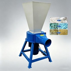 Electric Sponge Crusher Waste Sponge Shredder 60-90Kg/h 3000W 2800r/min 220V