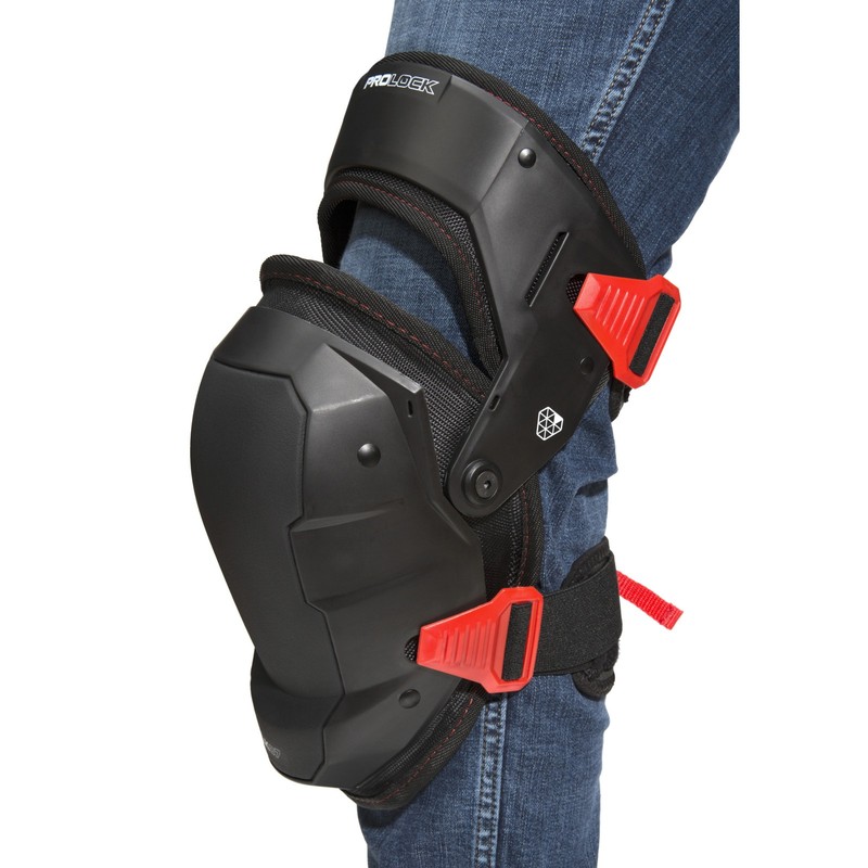 Prolock Professional Construction Foam Comfort Knee Pads Plus PLK07 gallery