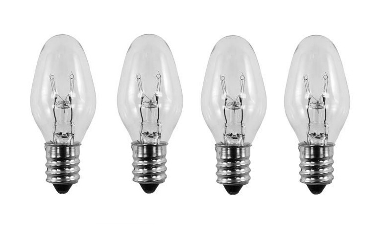 4 Pack Light Bulbs 15W for SCENTSY Plug-In Warmer Wax Diffuser 15 Watt 120 Volts gallery
