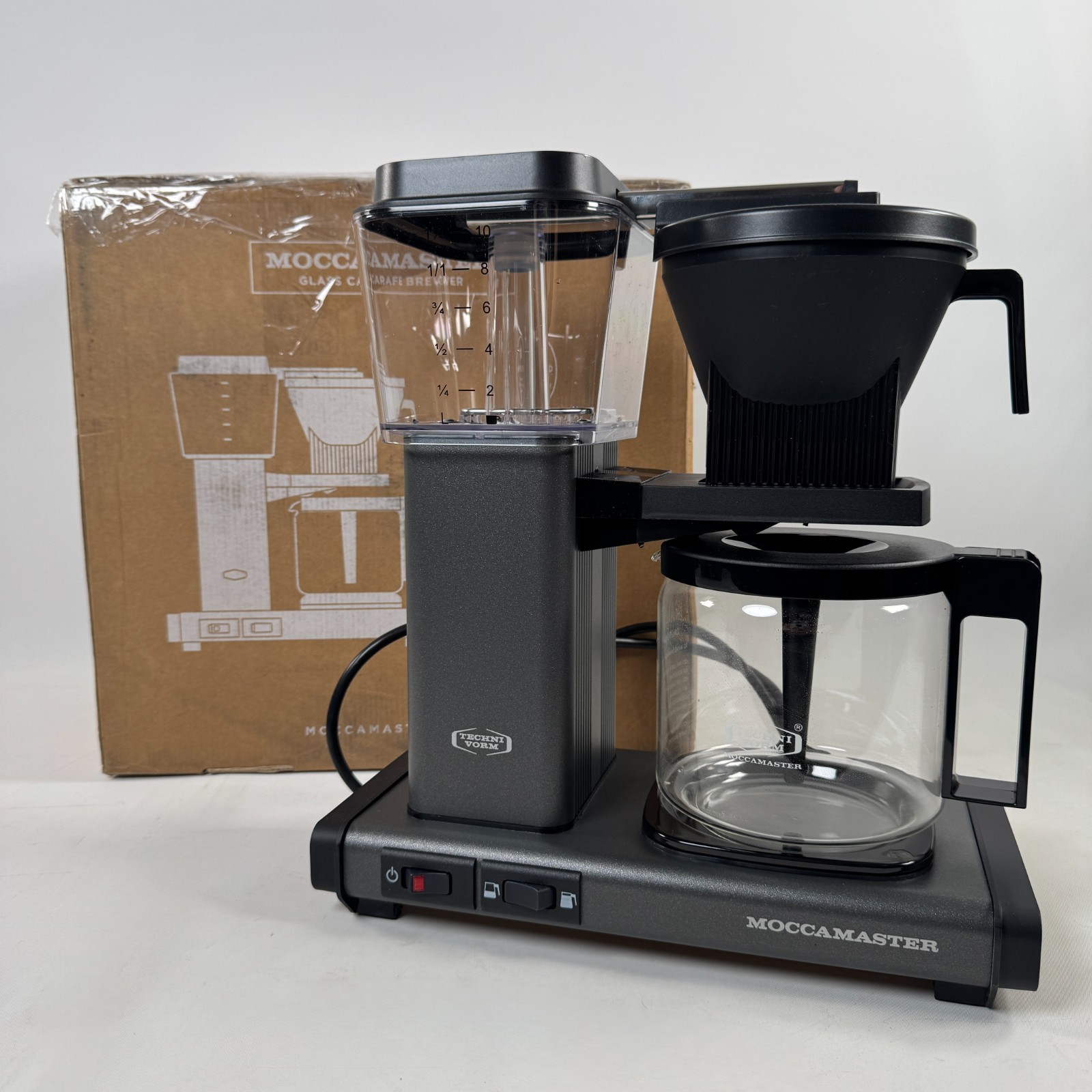 Technivorm MOCCAMASTER 53949 KBGV Coffee Maker Machine Stone Grey gallery