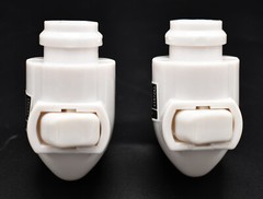 2-Pack: Night Light Base / Socket / Plug – Standard On/Off Switch DIY Crafts