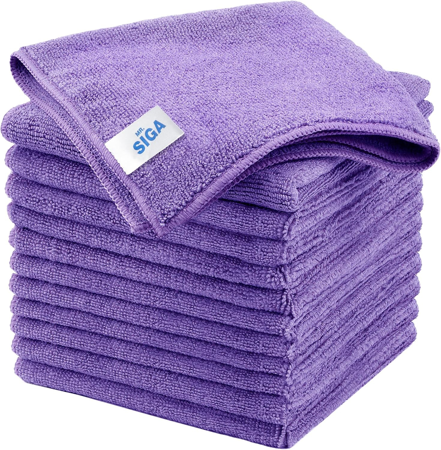Microfiber Cleaning Cloths, All-Purpose Microfiber Towels, Streak Free Cleaning gallery