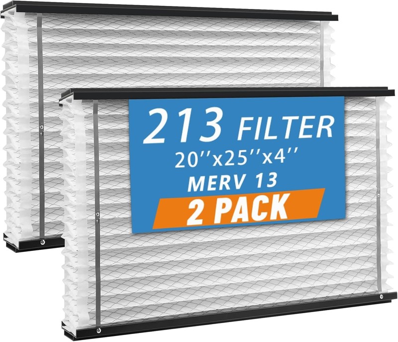 1/2/3 Pack 213 Replacement Filter for Whole House Air Purifiers - MERV 13 gallery