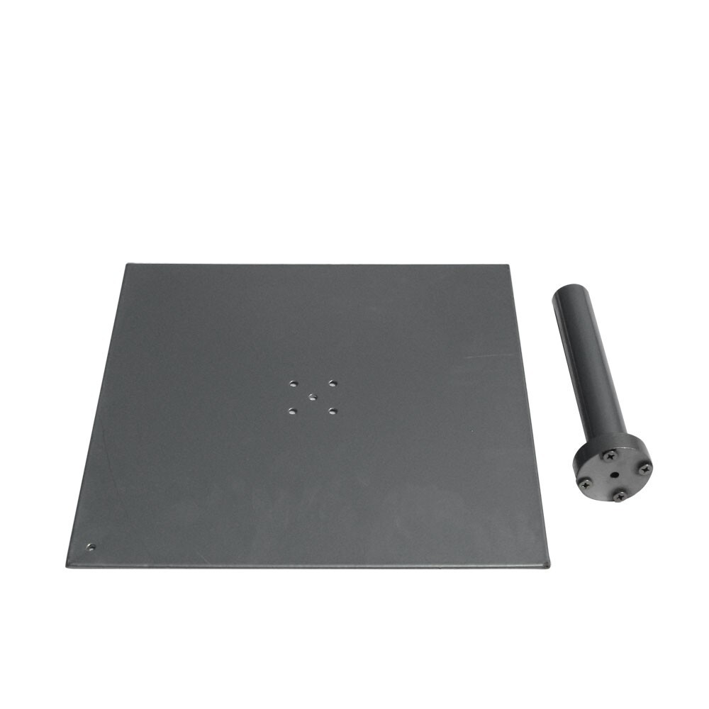 Flat Base for Advertising Swooper Pole Advertising Pole Base gallery
