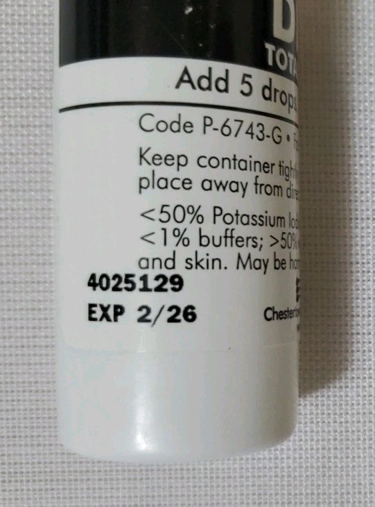 LaMotte DPD 3 Total Chlorine Reagent 30 ml, Exp 09/2025, P-6743-G gallery