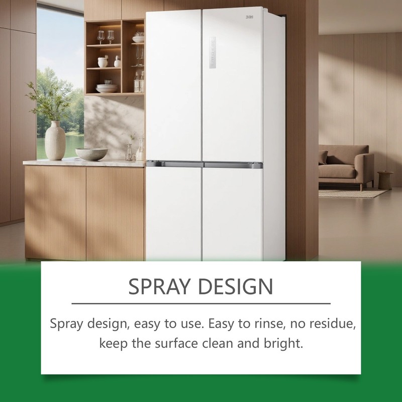 1~5PCS Multifunctional Kitchen Appliance Cleaner, Kitchen Cleaner Spray 120ml gallery