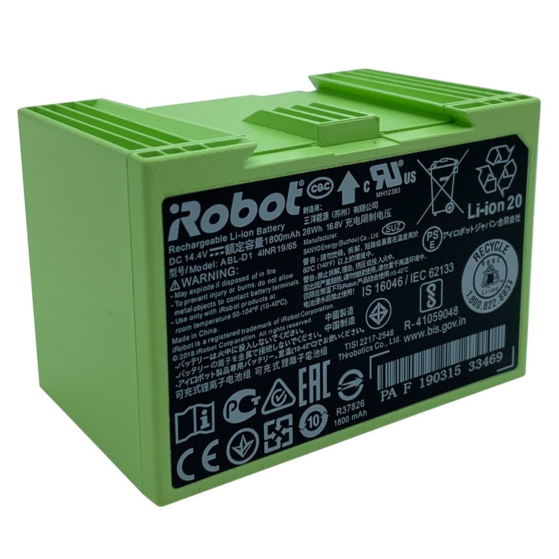 ABL-D1 Battery for iRobot Roomba e5 5150 e5150 e515020 e5152 e5154 e5158 e515840 gallery