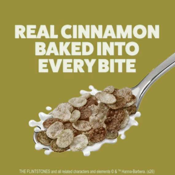 Post Cinnamon Pebbles Breakfast Cereal, Gluten Free, Family Size Box, 19.5 oz gallery
