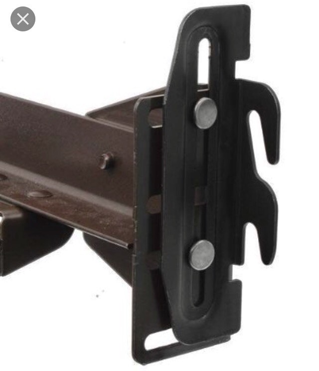 NEW! Hook Plate Conversion Adapter Kit #35 For Bolt On Bed Frame Set Of 4