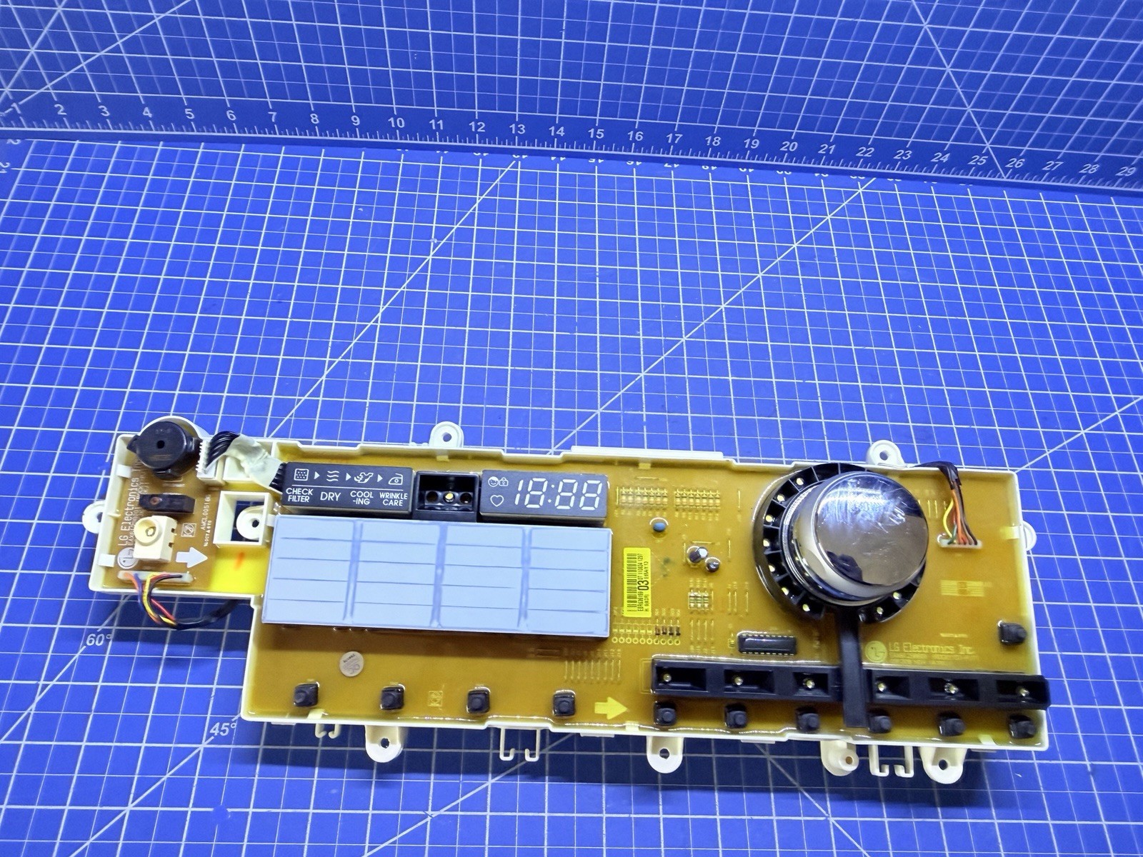 LG Dryer Control Board P# EBR63615903 EBR62707610 gallery
