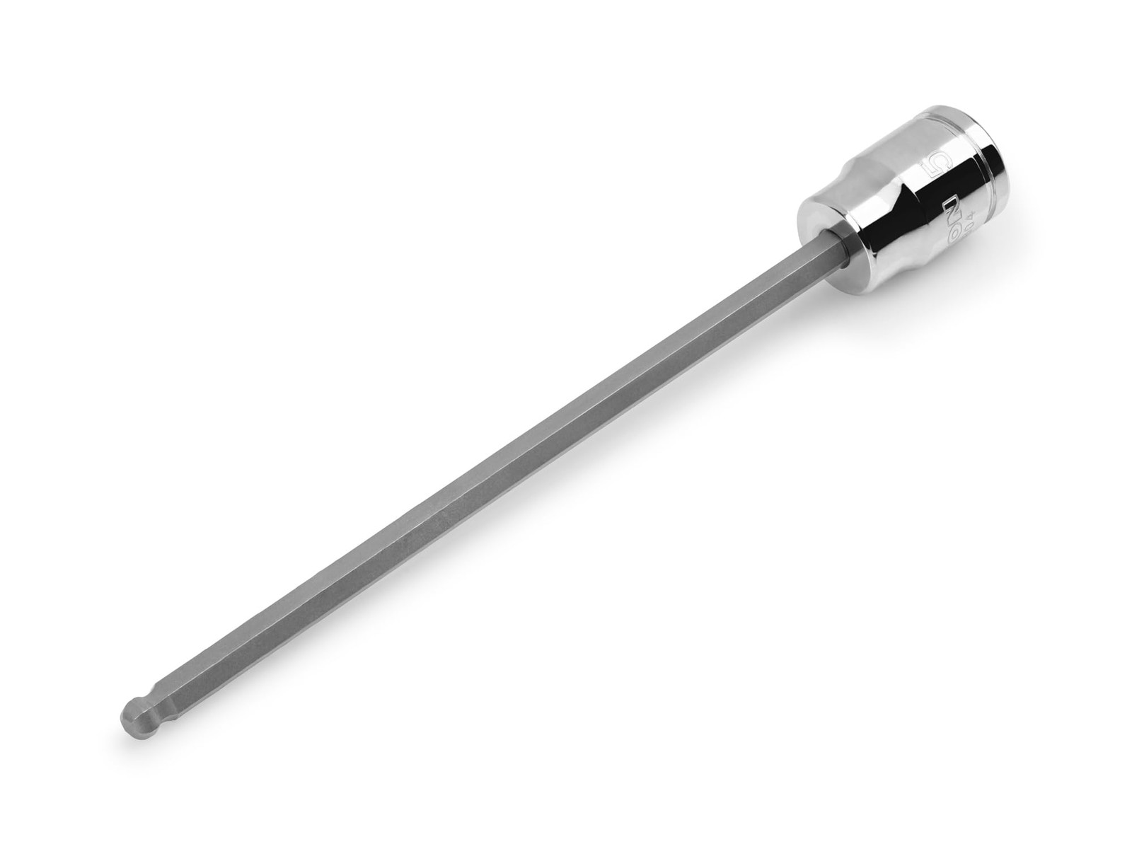 5mm Long Ball End Hex Bit Socket 3/8 Drive Deep Access CrV Steel gallery
