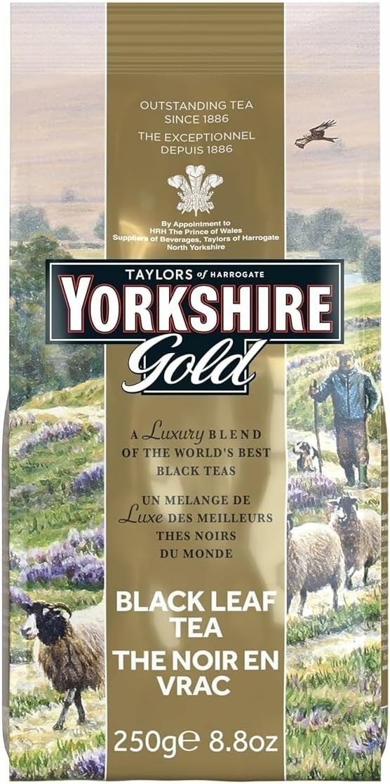 Yorkshire Tea, Gold, Loose Leaf Tea, Black Tea, 8.8 Ounce, Premium Blend, Rich, gallery
