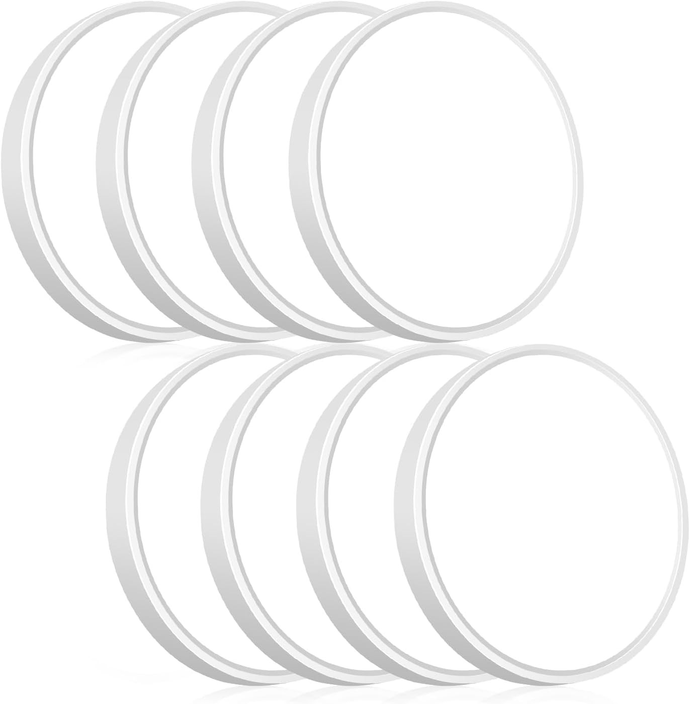 8 Pack 7 Inch LED Flush Mount Ceiling Light 15W 5CCT Ultra Thin gallery