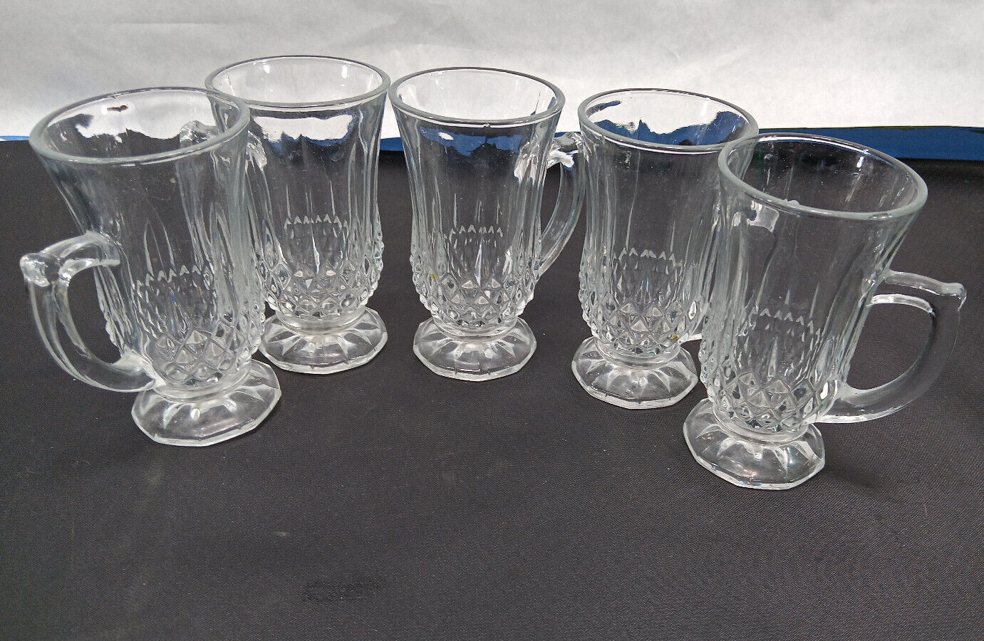 Classic Cut Authentic Red Co. Turkish Tea Cups, Set of 5, 4 Ounces gallery