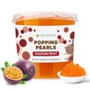 Tea Zone Passion Fruit Popping Pearls (7 lbs), B2055 gallery