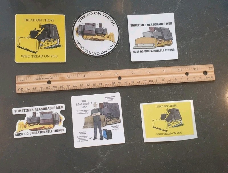 KILLDOZER STICKERS (6) ***WORLDWIDE 🌐 SHIPPING*** 5 YEAR WARRANTY HD VINYL gallery