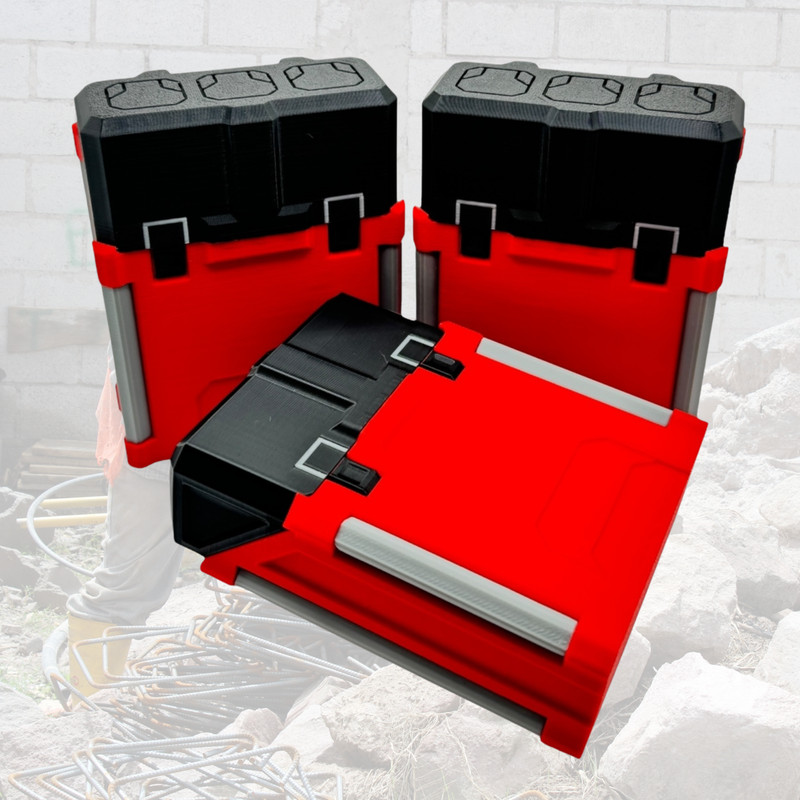 Milwaukee Packout Inspired Cigarette Case | The Original | 3D Printed Case gallery