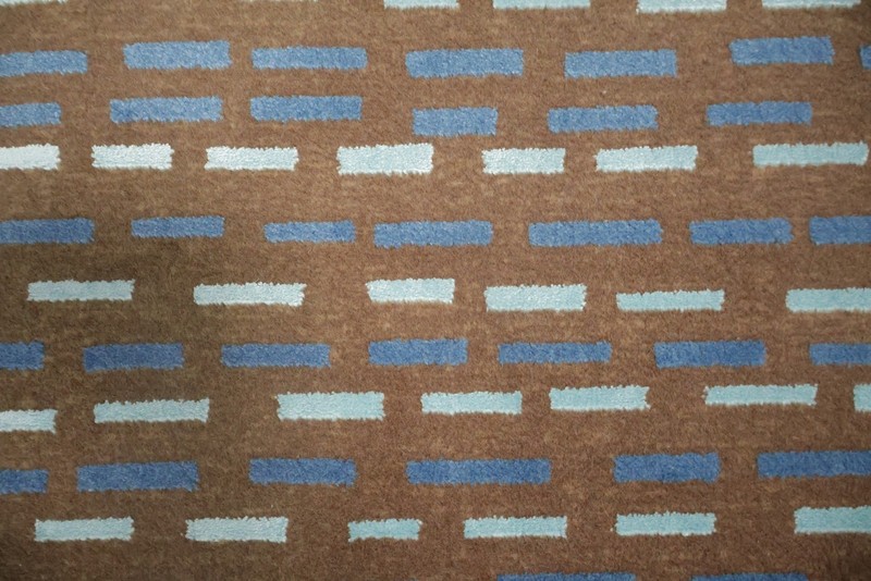 Artisan Patchwork Area Rug 6x9 Ft Geometric Modern Wool Carpet Reproduction Rug gallery