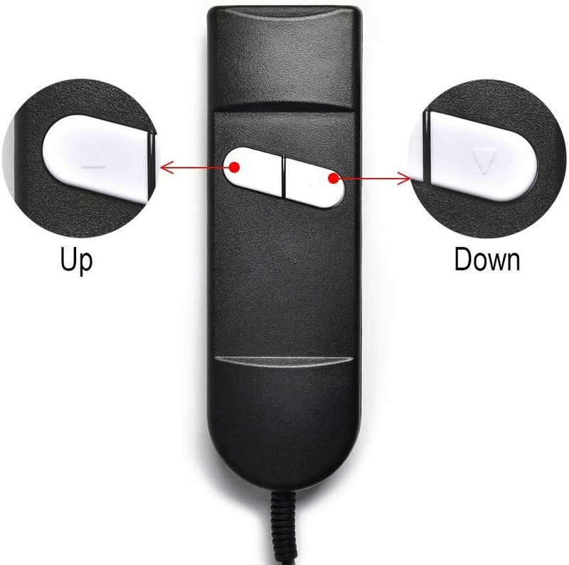 2-Button Hand Control Remote switch for Pride Okin Ashley Lift Chair Recliner gallery