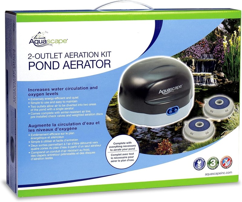 Energy-Efficient Pond Air Kit for 2000 Gal gallery