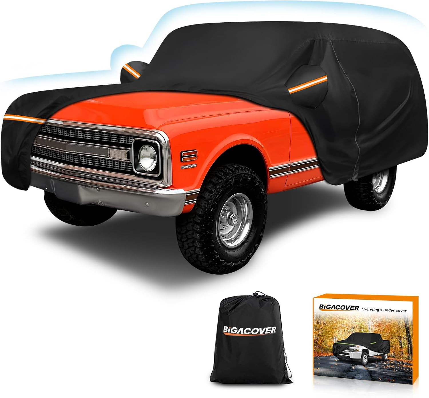 Heavy Duty Waterproof Car Cover for 1969-1991 Chevy K5 Blazer/GMC Jimmy gallery