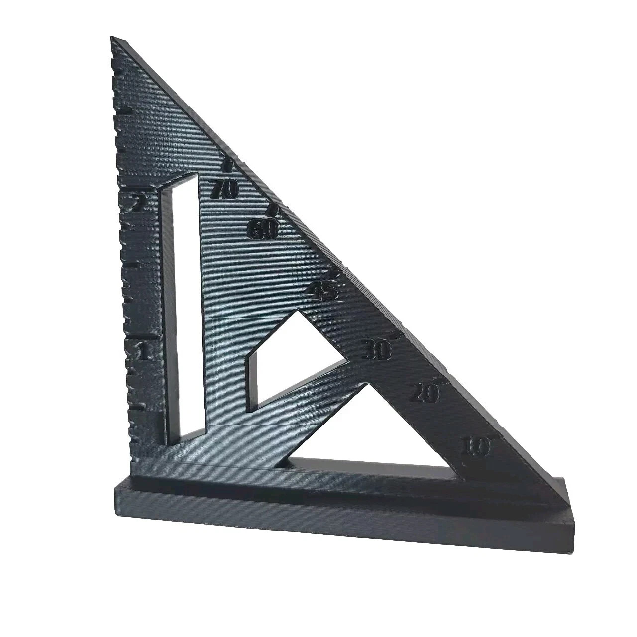 3 INCH Speed Trim Square Plastic Mini Square Carpentry / Welding / Woodworker 3" gallery