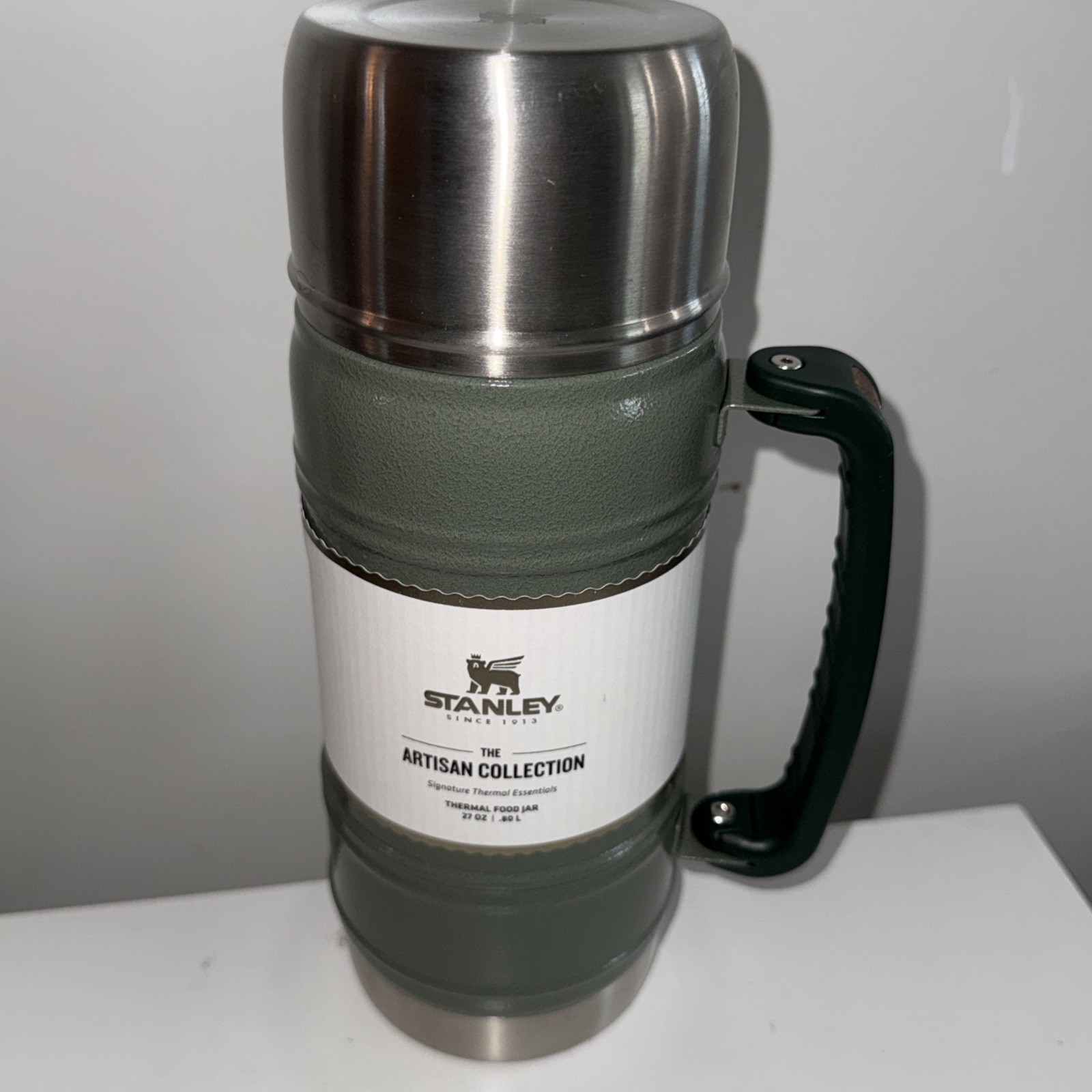 NEW STANLEY The Artisan Collection THERMAL FOOD JAR 27 oz/.80 L GREEN gallery