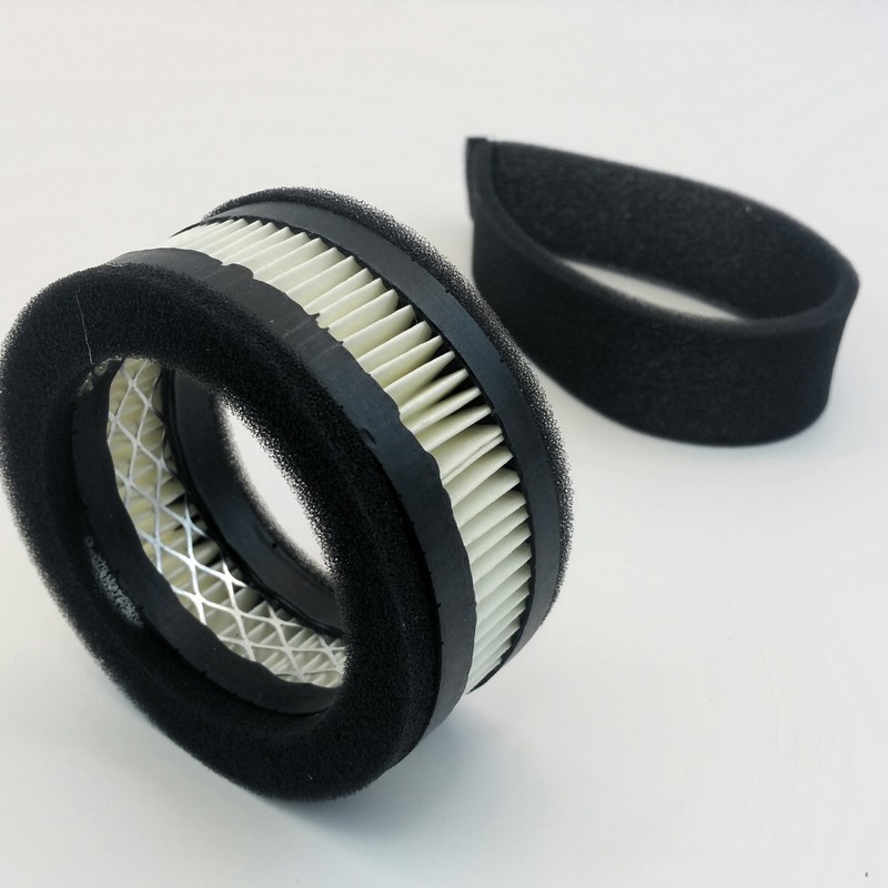 Air Filter Cleaner & Pre-filter for SUBARU-ROBIN EH12-2 Engine [#252-32602-07] gallery