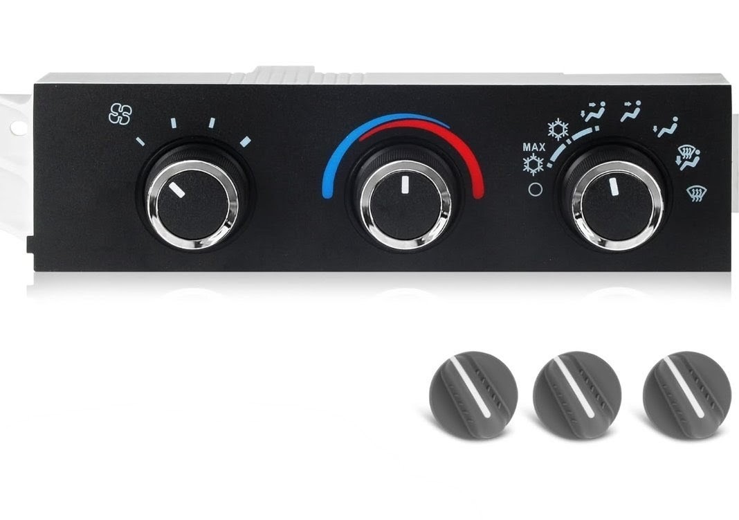 Front Climate Control Module Compatible with 1996-2020 Chevy Express 1500 2500 gallery