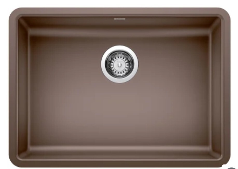 Blanco Sink 442546 Precis 25" Single Undermount Sink (Cafe Brown) Kitchen Sink gallery