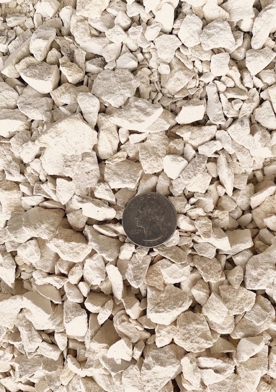 Crushed Limestone Rock Chips, Calcium, 5 Lbs Succulents, Bonsai, Terrariums gallery
