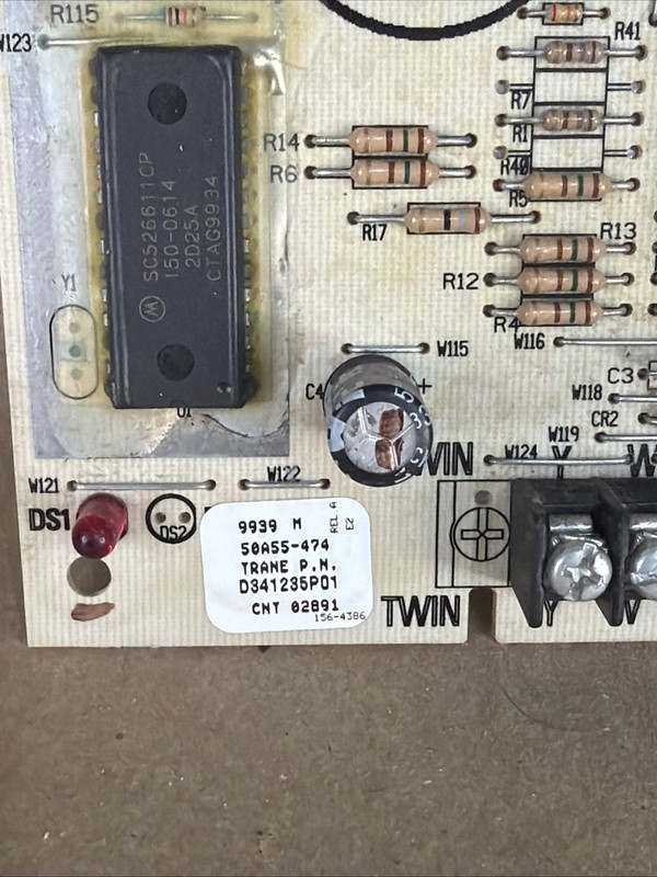 TESTED🔥 Furnace Control Circuit Board 50A55-474 D341235P01 White-Rodgers (C1) gallery