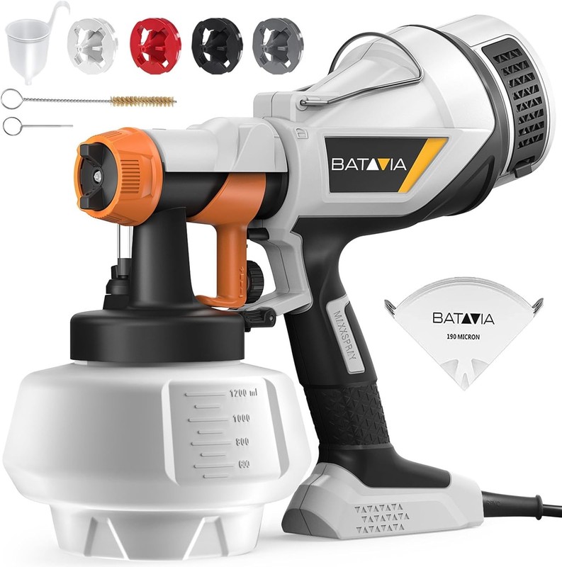 Adjustable Flow Control Electric Paint Sprayer gallery