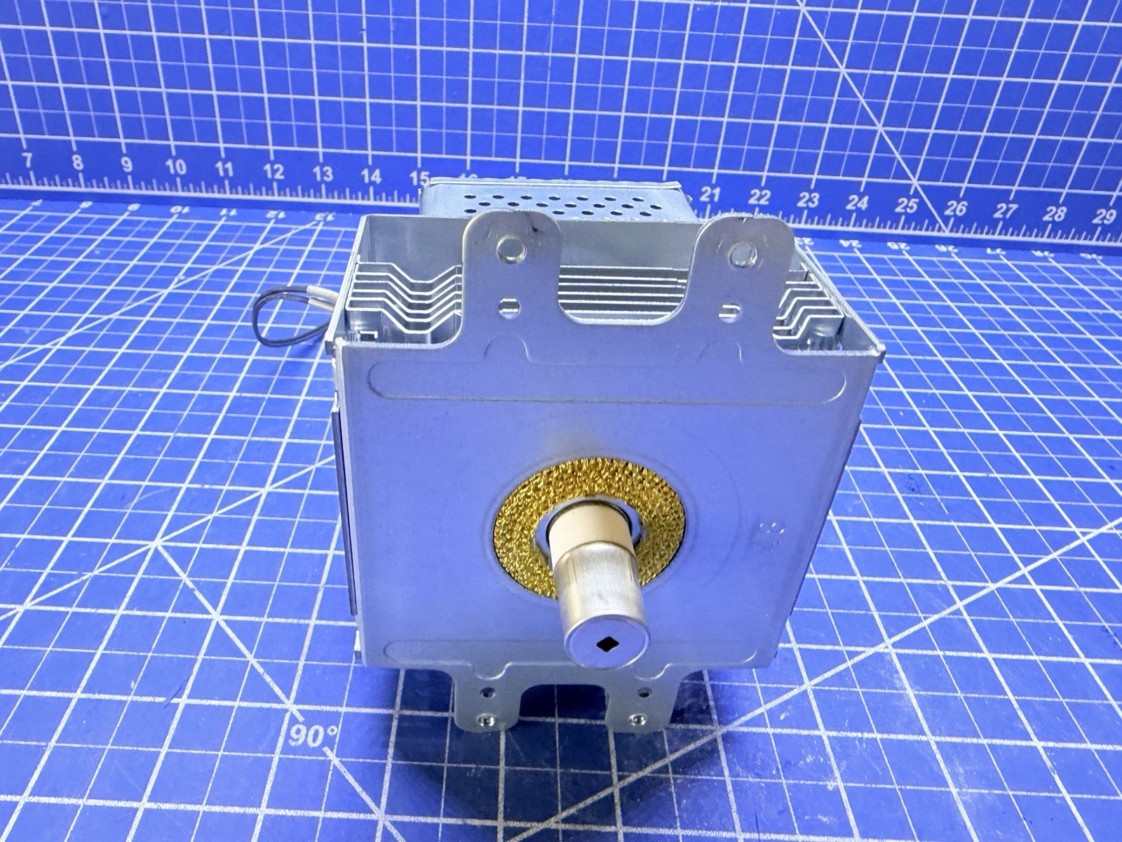 Whirlpool KitchenAid Microwave Magnetron P#W11346197 W11226473 gallery
