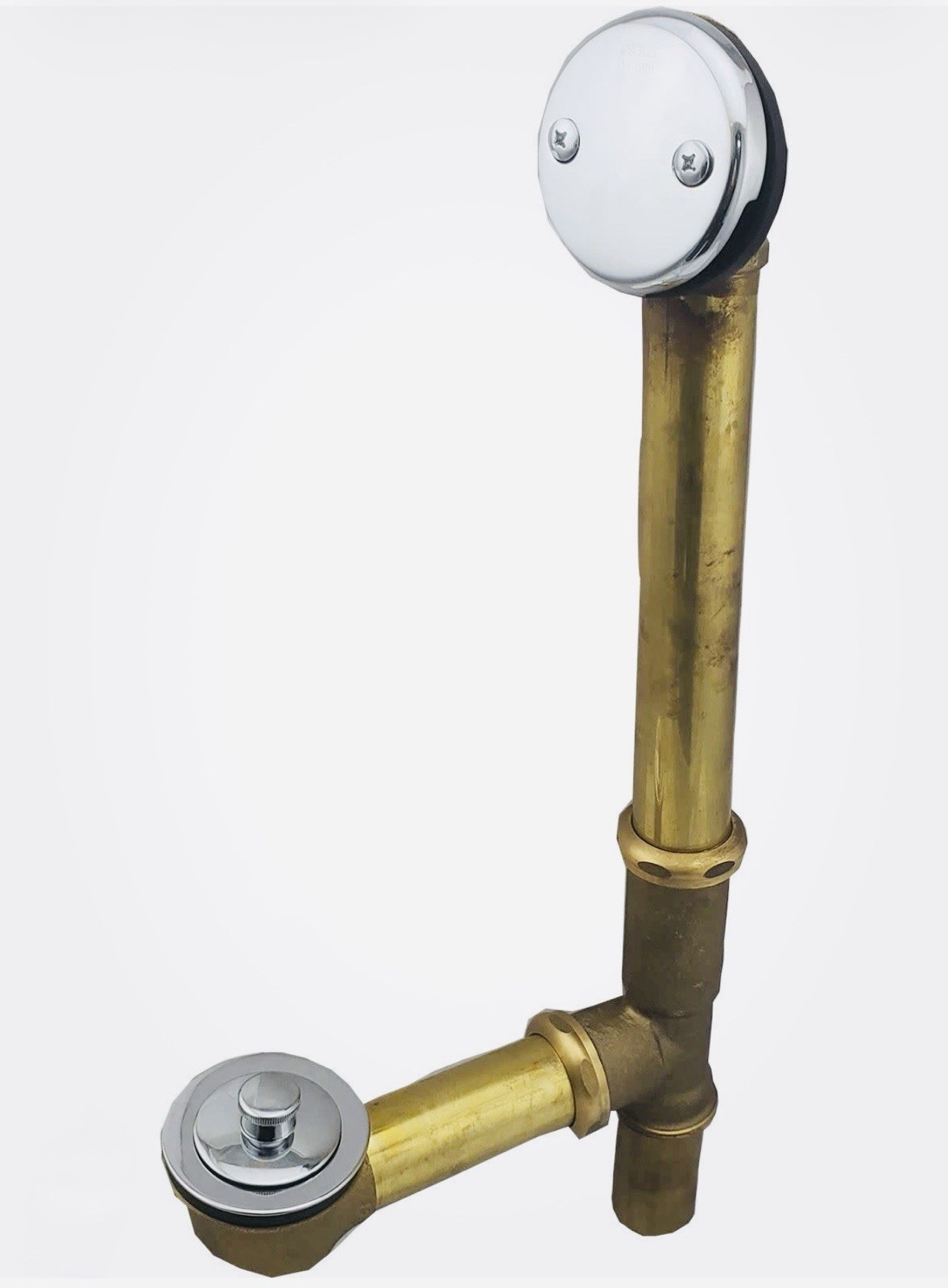 PROFLO - Tub Drain/Waste & Overflow - PFW0251 - Chrome Plated - Open Box gallery