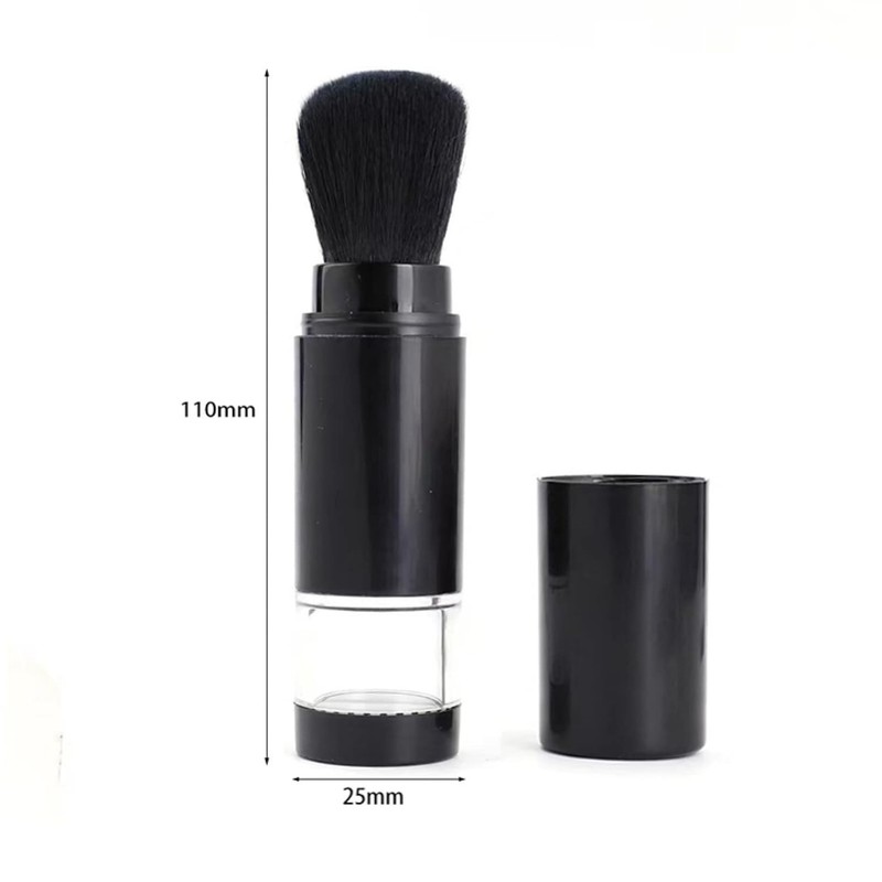 Embossing Powder Brush Retractable Applicator Tool Craft Painting Glitters Po... gallery