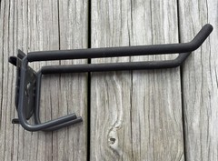 Gladiator Utility Heavy Duty Welded Steel Garage Hook For GearTrack / GearWall