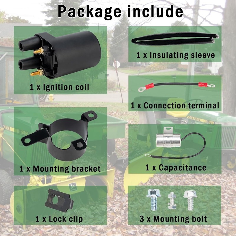 Reliable Ignition Coil for Onan Points Engines - Lightweight & Easy to Install gallery